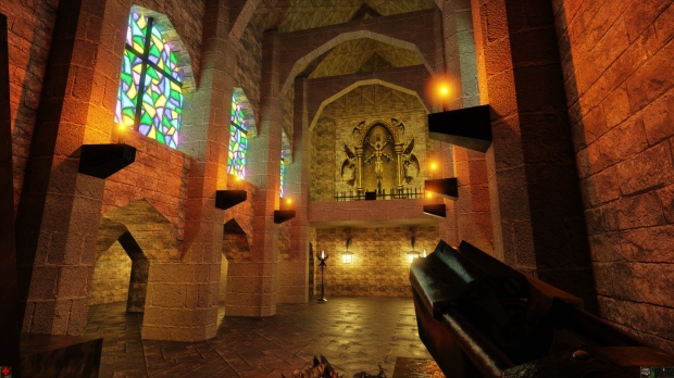 UnrealRTX reimagines the classic 1998 FPS with modern ray-traced visuals thanks to RTX Remix, image credit: ModDB/mstewart401.