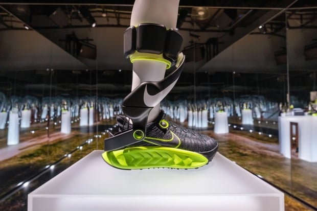 Nike unveils 'world's first powered footwear system' for running and walking