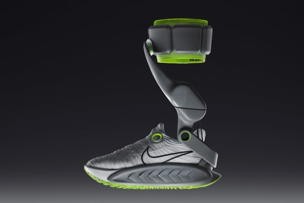Nike unveils 'world's first powered footwear system' for running and walking 65165165