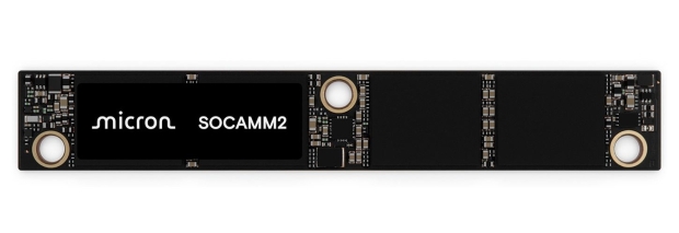 Micron starts sampling its 192GB SOCAMM2 low-power memory for use in AI servers 67