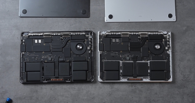 Open enlarged image Apple's new M5 MacBook Pro can't stay cool with single fan: M5 chip hits crazy 99C under load