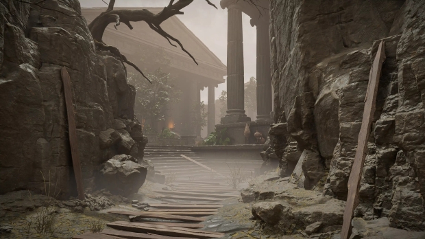 God of War multiplayer screenshots emerge showcasing a return to Greece 100