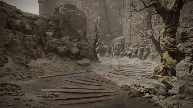 God of War multiplayer screenshots emerge showcasing a return to Greece 101