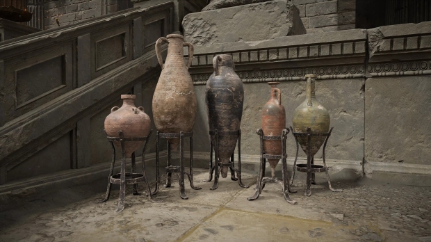 God of War multiplayer screenshots emerge showcasing a return to Greece 104