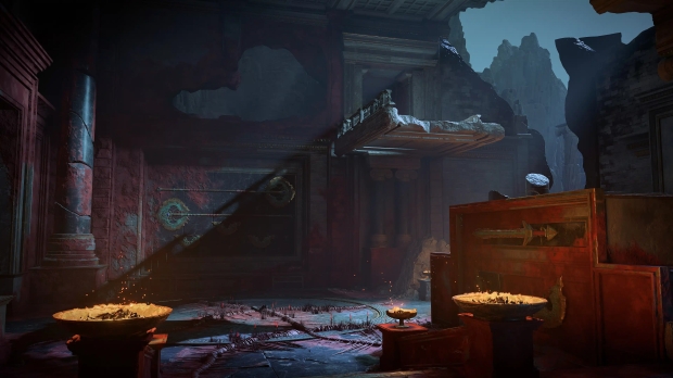 God of War multiplayer screenshots emerge showcasing a return to Greece 111
