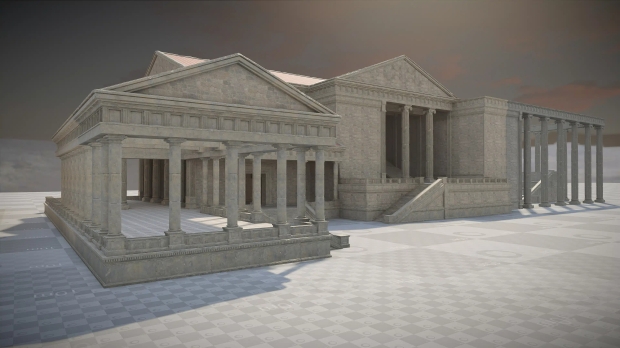 God of War multiplayer screenshots emerge showcasing a return to Greece 119