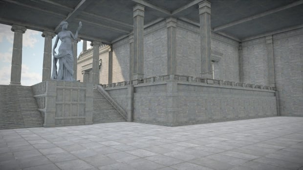 God of War multiplayer screenshots emerge showcasing a return to Greece 121