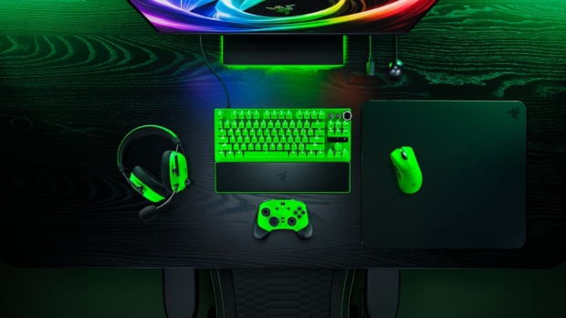 Razer's new 'Esports Green' collection is so bright it might distract you from gaming 2