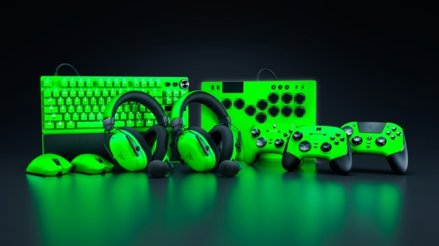 Razer's new 'Esports Green' collection is so bright it might distract you from gaming 3