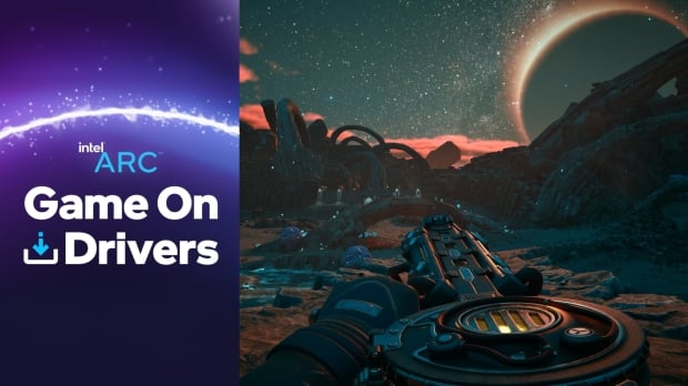 Intel adds support for The Outer Worlds 2 in the latest Arc Graphics driver release.