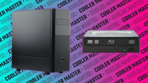 Cooler Master's new MasterBox CM695 case has a DVD and Blu-ray drive bay