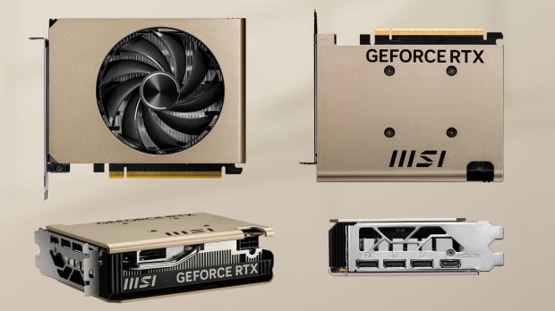 MSI's stylish single-fan GeForce RTX 5050 Inspire ITX GPU is for compact builds 3