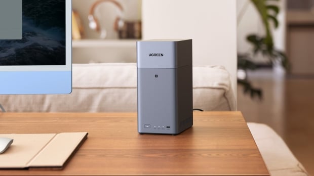 UGREEN NASync DH2300 gives you a private, secure, and affordable iCloud alternative