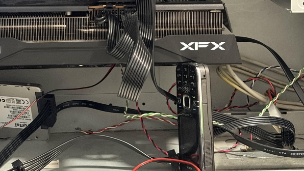 Old Nokia phone used as GPU anti-sag means 'we reached peak' but be sure to remove the battery