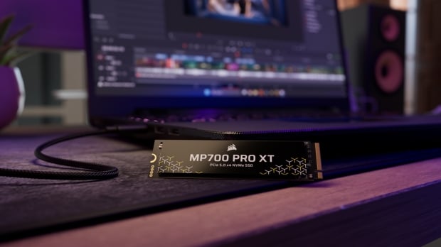 Corsair intros its new flagship MP700 PRO XT Gen5 SSD: up to 14.9GB/sec reads