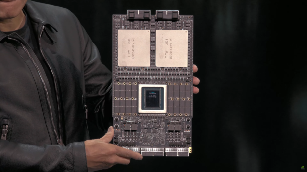 NVIDIA shows off its next-gen Vera Rubin Superchip at GTC Washington with two huge GPUs