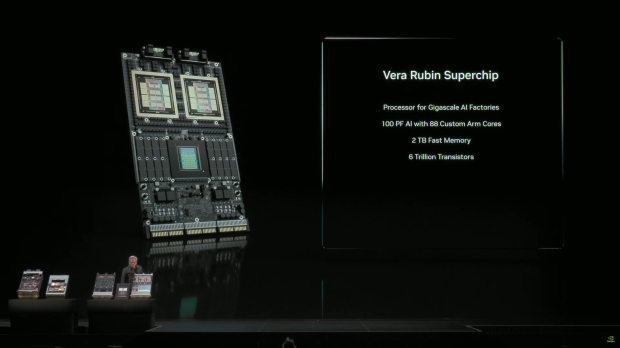NVIDIA shows off its next-gen Vera Rubin Superchip at GTC Washington with two huge GPUs 102