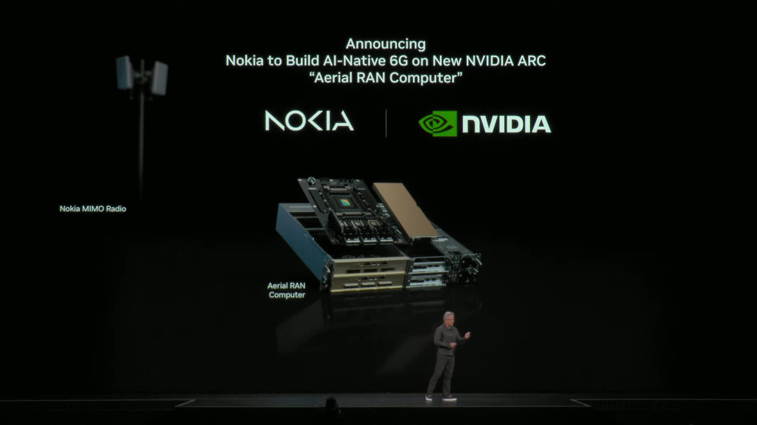Aerial Ran Computer NVIDIA announces partnership with Nokia for next-gen 6G connectivity ...