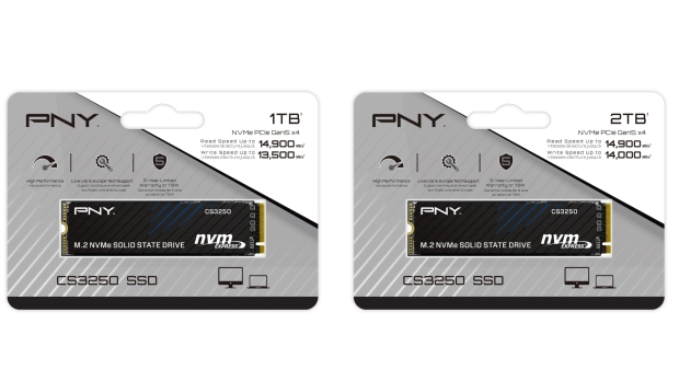 PNY's new CS3250 M.2 NVMe PCIe Gen5 SSD - 14,900 MB/s speed for only $125 3