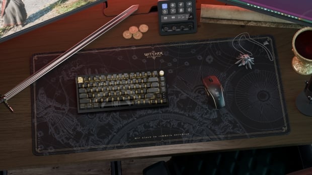 Corsair and CD Projekt RED partner for The Witcher 3 10th anniversary gear