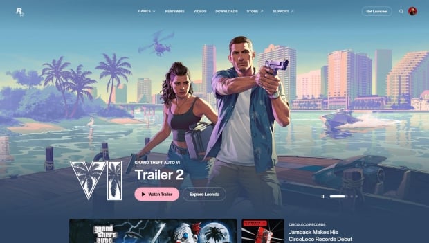 Rockstar updates its website, fuels rumors of Grand Theft Auto 6 trailer 3 for the holidays