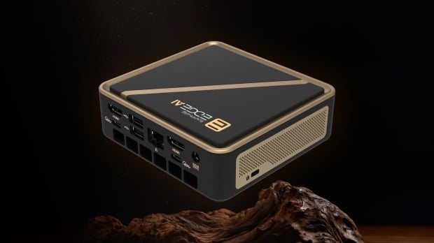 SAPPHIRE EDGE AI Mini PCs with Ryzen AI 300 Series processors announced