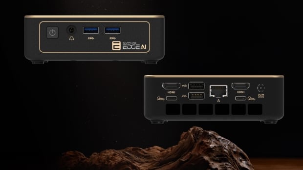 SAPPHIRE EDGE AI Mini PCs with Ryzen AI 300 Series processors announced 3