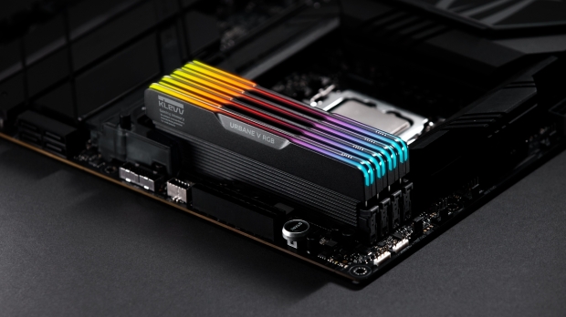 KLEVV updates its stylish, fast, and award-winning DDR5 memory with new Jet Black Edition