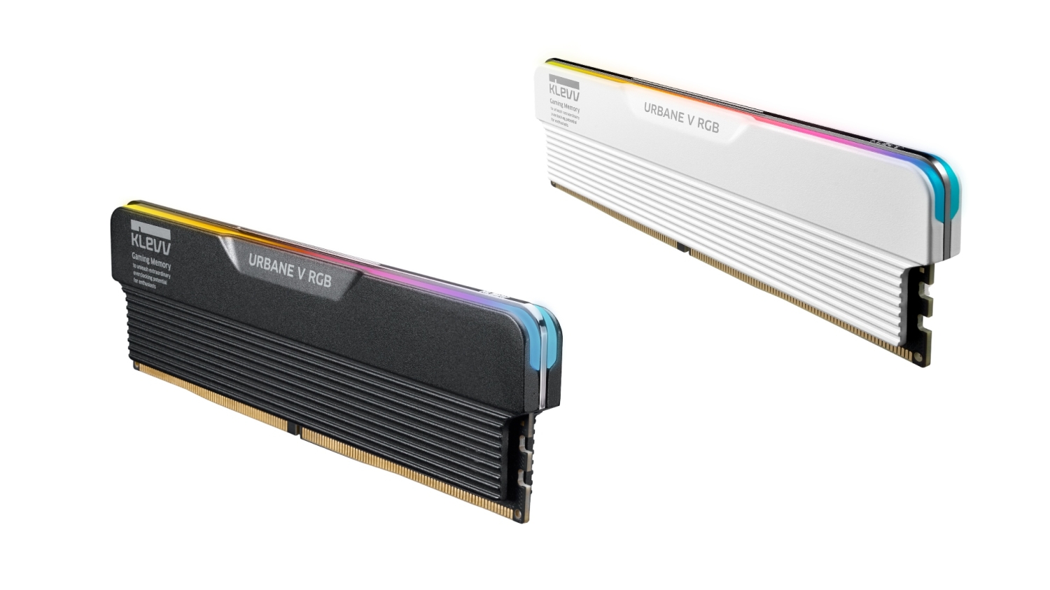 Klevv Memory KLEVV updates its stylish, fast, and award-winning DDR5 memory with new ...