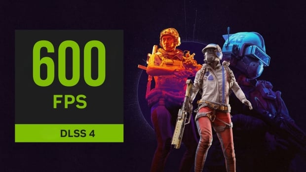 ARC Raiders hits over 600 FPS with DLSS 4 and Ray Tracing on an RTX 5090