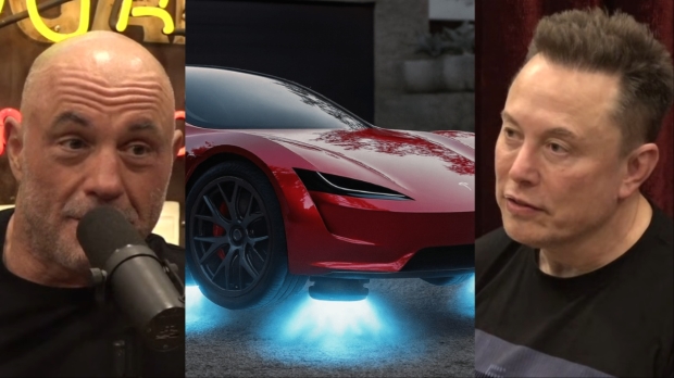 Elon Musk teases Tesla's next big reveal will literally take flight before 2026