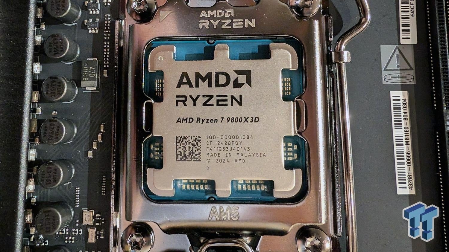 AMD Ryzen 7 9800X3D drops to $439 for Black Friday sales, the best