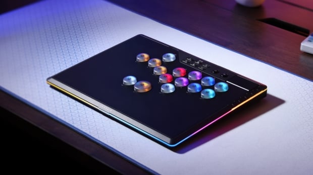 Corsair releases its first fighting game controller with Rapid Trigger and FlashTap technology