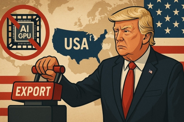 President Trump says US won't let any other country get NVIDIA's best Blackwell AI GPUs