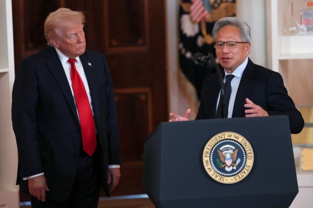 President Trump says US won't let any other country get NVIDIA's best Blackwell AI GPUs 902