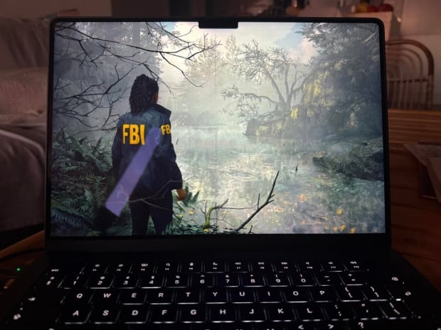 Apple's powerful M4 Max-powered MacBook Pro handles non-native game Alan Wake 2 at over 60FPS 906