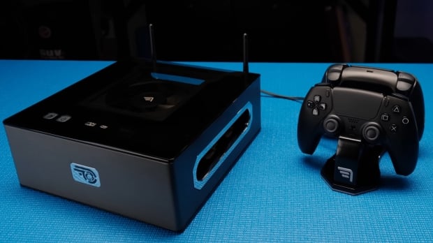 The TINY PS5 Redux, image credit: Not From Concentrate (NFC)/YouTube.