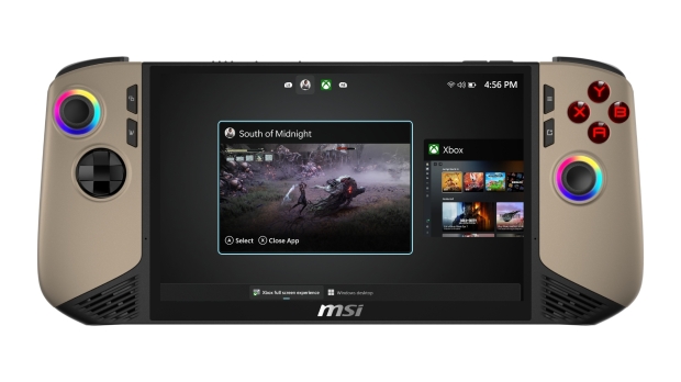 Open enlarged image MSI Claw handhelds get the Windows 11 'Full Screen Experience' for Xbox and PC gaming
