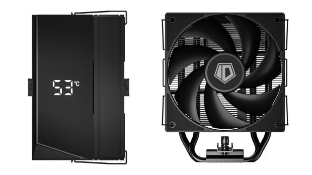 ID-COOLING's compact and affordable FROZN A410 TD Air Cooler has a digital display 3