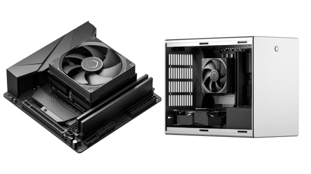 ID-COOLING's compact and affordable FROZN A410 TD Air Cooler has a digital display 5