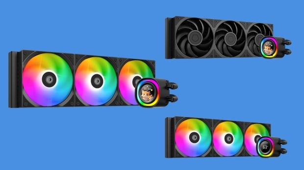 ID-COOLING's new FX360 AIO Coolers offer real-time monitoring and a next-gen pump