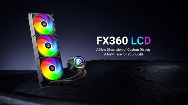 ID-COOLING's new FX360 AIO Coolers offer real-time monitoring and a next-gen pump 2