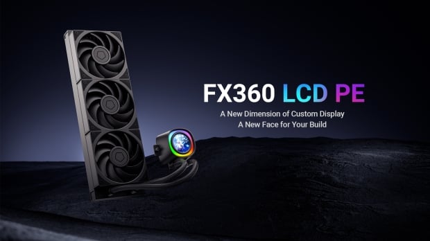 ID-COOLING's new FX360 AIO Coolers offer real-time monitoring and a next-gen pump 3
