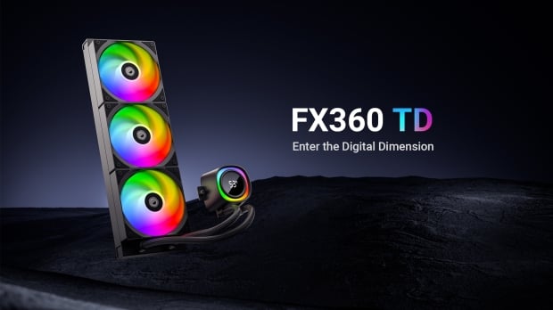 ID-COOLING's new FX360 AIO Coolers offer real-time monitoring and a next-gen pump 4