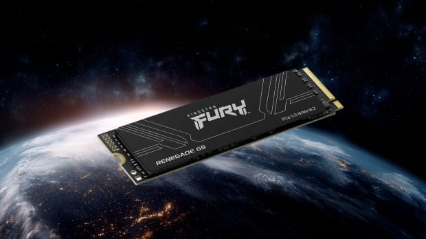 Kingston's award-winning Fury Renegade G5 PCIe Gen5 SSD unlocks its 8TB form
