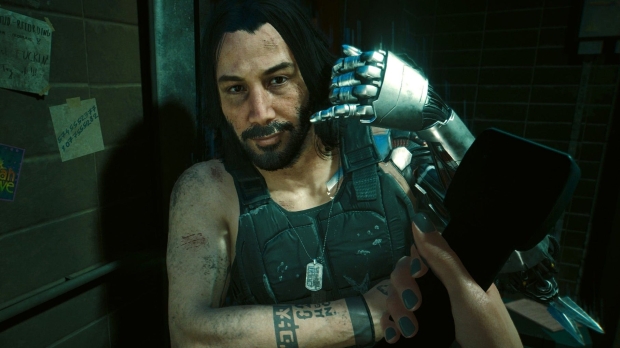 Open enlarged image Cyberpunk creator tells Keanu Reeves to call him if he wants to return, maybe for Cyberpunk 2