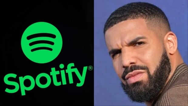 Spotify hit with lawsuit over 'billions' of fake Drake streams