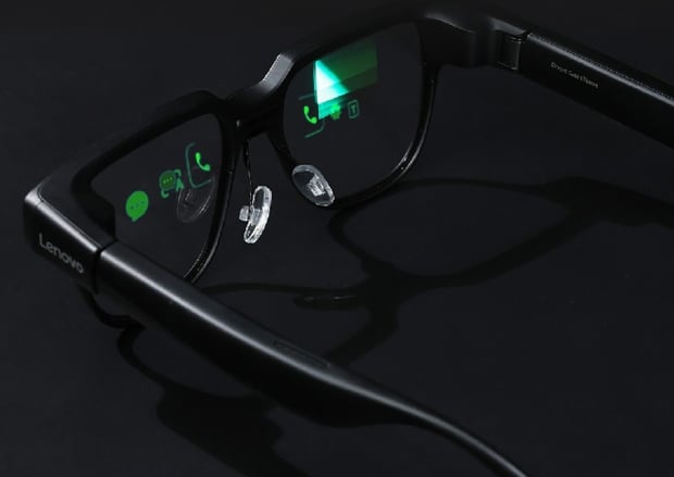 Lenovo unveils the world's lightest AI smart glasses 98