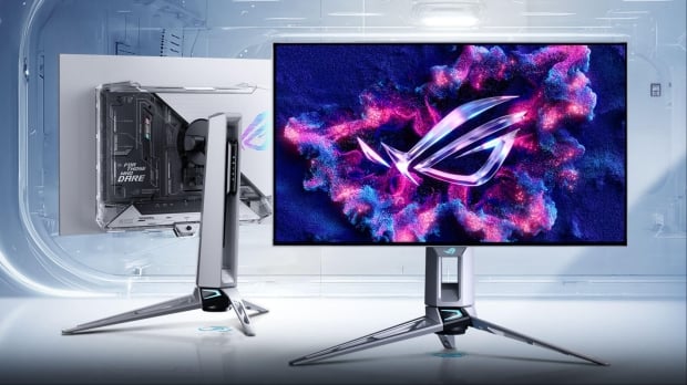 ASUS showcases world's fastest OLED gaming monitor 05202502052392