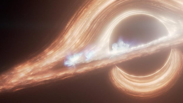 Scientists watched a black hole burp out the light of 10 trillion suns 321